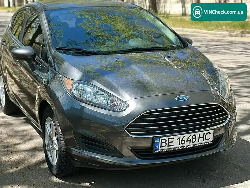 Ford Fiesta 2019, фото з оголошення 1 з 15, VIN 3FADP4EJ0KM152467