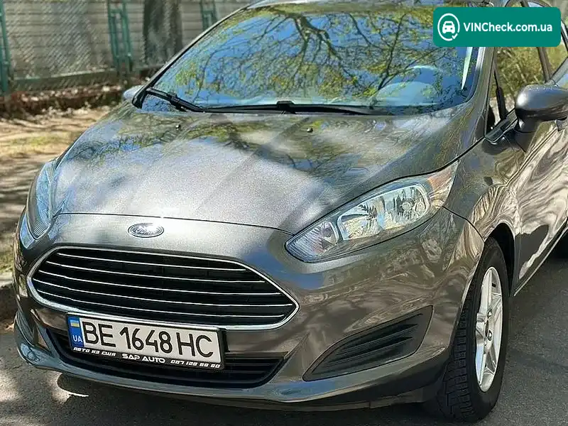 Ford Fiesta 2019, фото з оголошення 2 з 15, VIN 3FADP4EJ0KM152467