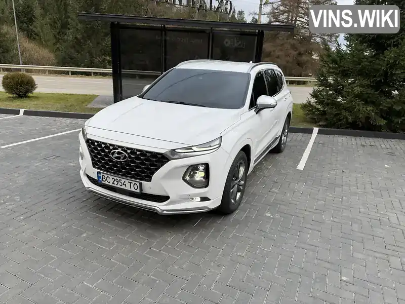 Hyundai Santa FE 2018, фото з оголошення 1 з 21, VIN KMHS581BDKU094102