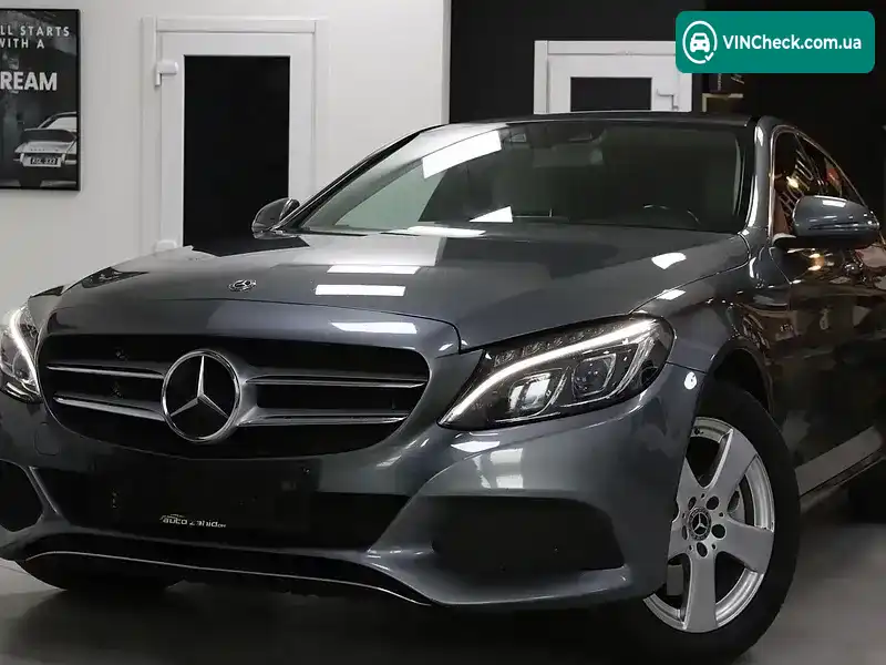 Mercedes-Benz C-Class 2017, фото з оголошення 1 з 20, VIN WDD2050091R339541