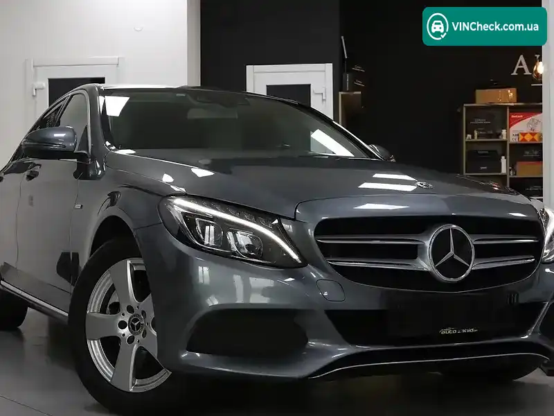 Mercedes-Benz C-Class 2017, фото з оголошення 2 з 20, VIN WDD2050091R339541