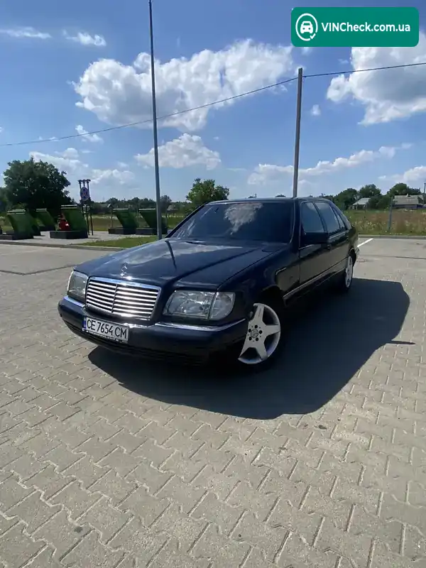 Mercedes-Benz S-Class 1997, фото з оголошення 1 з 20, VIN WDB1400511A359157