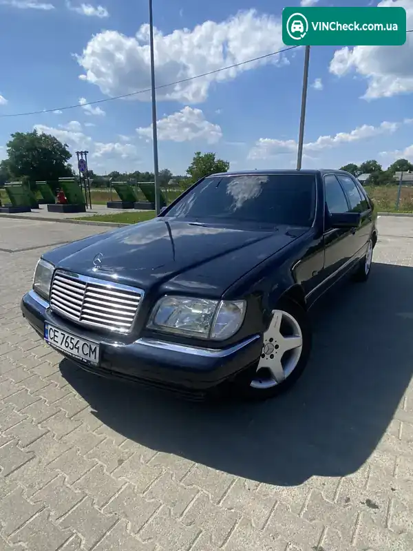 Mercedes-Benz S-Class 1997, фото з оголошення 2 з 20, VIN WDB1400511A359157