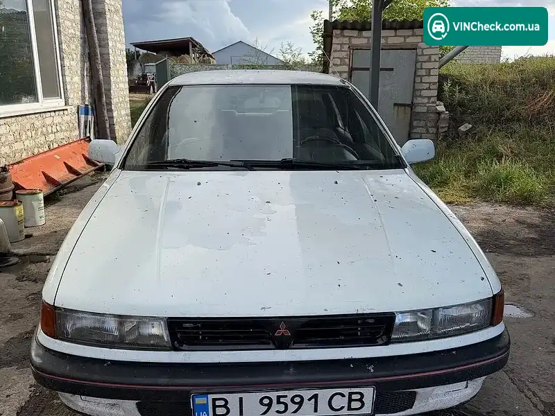 Mitsubishi Lancer 1991, фото з оголошення 1 з 15, VIN JMBSNC62AMU504439