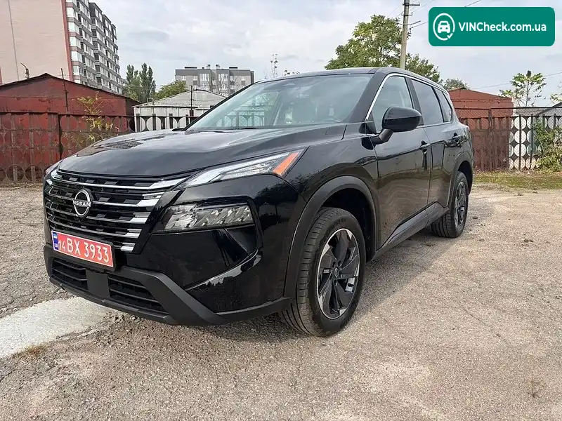 Nissan Rogue 2024, фото з оголошення 1 з 20, VIN 5N1BT3BAXRC749421