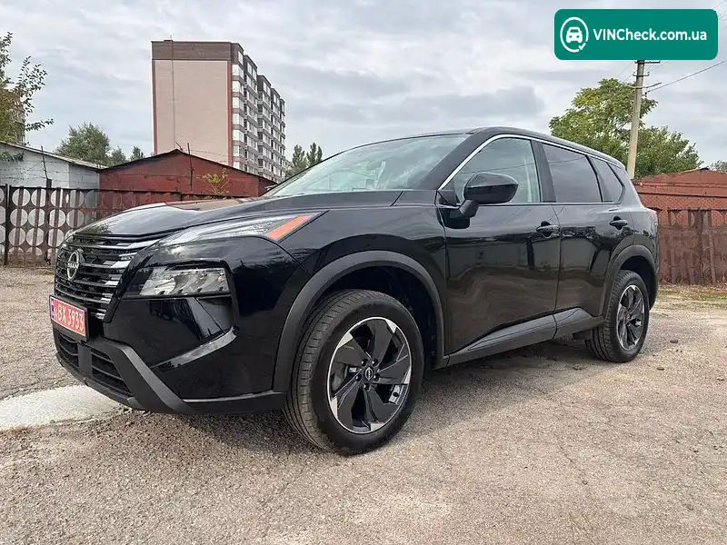 Nissan Rogue 2024, фото з оголошення 2 з 20, VIN 5N1BT3BAXRC749421