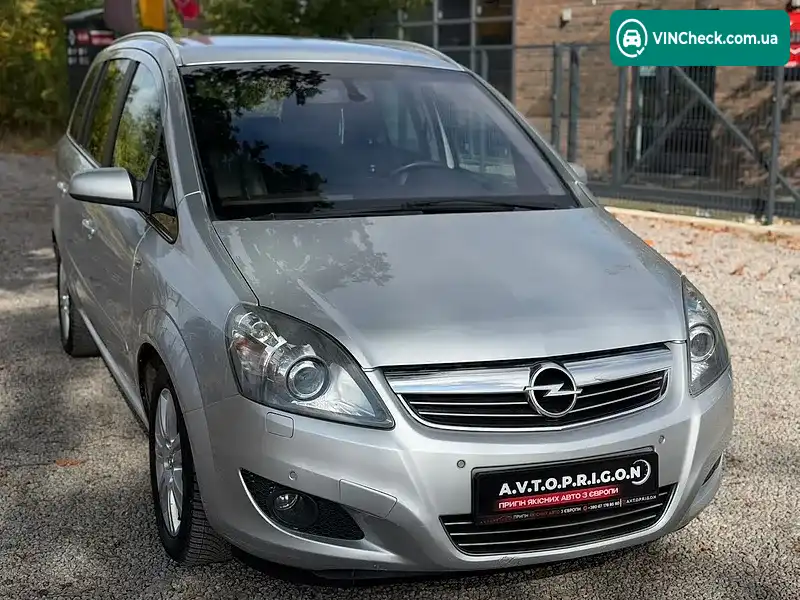 Opel Zafira 2009, фото з оголошення 1 з 20, VIN W0L0AHM7592114796