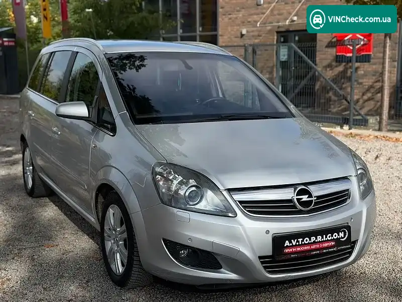 Opel Zafira 2009, фото з оголошення 2 з 20, VIN W0L0AHM7592114796