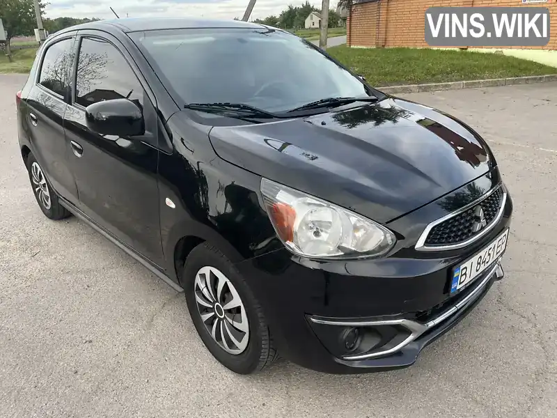 Mitsubishi Mirage 2016, фото з оголошення 1 з 21, VIN ML32A3HJ8HH003958