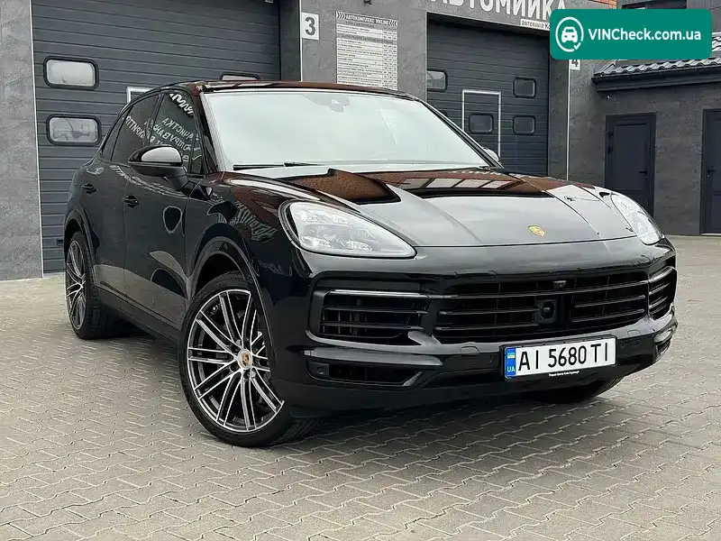 Porsche Cayenne 2019, фото з оголошення 1 з 21, VIN WP1ZZZ9YZKDA65611