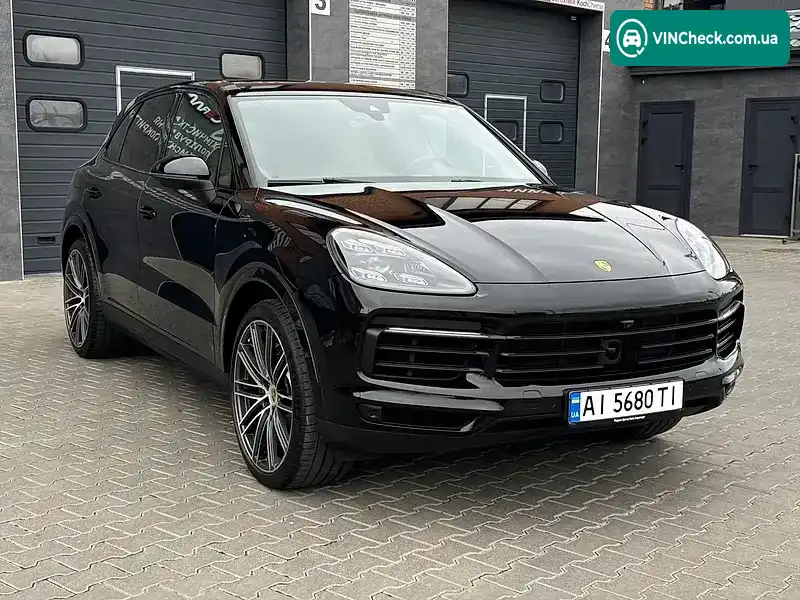 Porsche Cayenne 2019, фото з оголошення 2 з 21, VIN WP1ZZZ9YZKDA65611