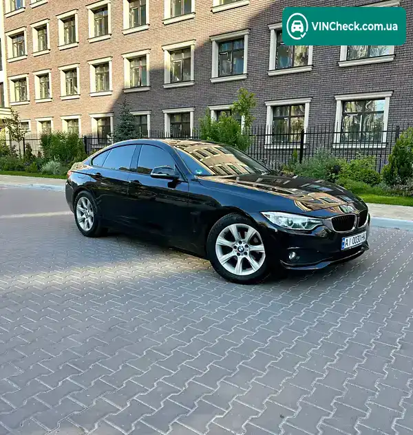 BMW 4 Series 2016, фото з оголошення 1 з 20, VIN WBA4F11050G606452