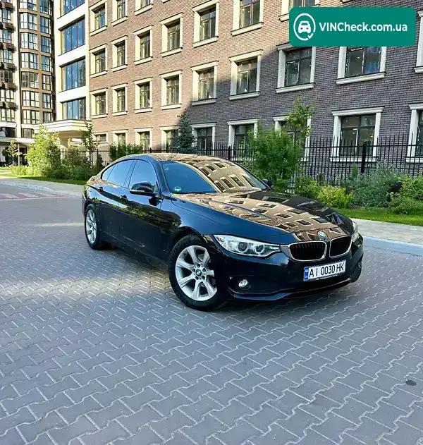 BMW 4 Series 2016, фото з оголошення 2 з 20, VIN WBA4F11050G606452