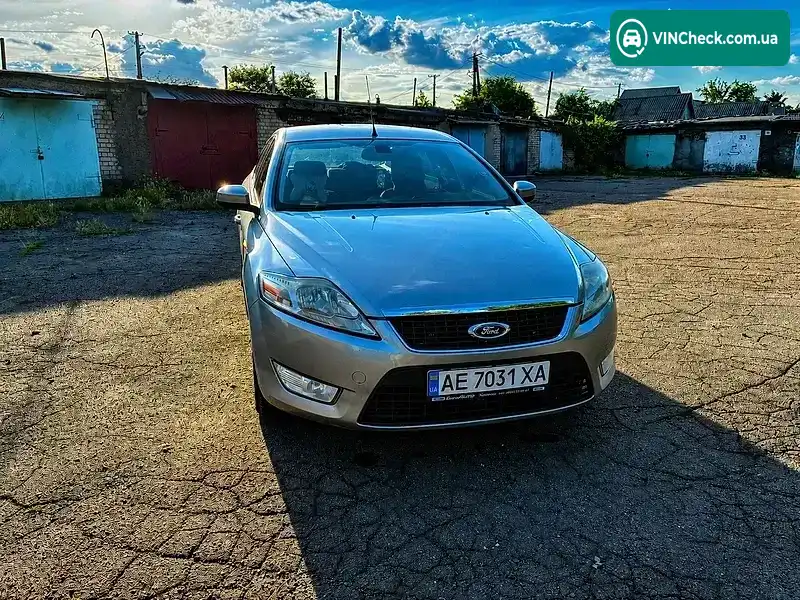 Ford Mondeo 2007, фото з оголошення 1 з 17, VIN WF0DXXGBBD7S62788