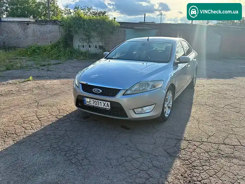 Ford Mondeo 2007, фото з оголошення 2 з 17, VIN WF0DXXGBBD7S62788