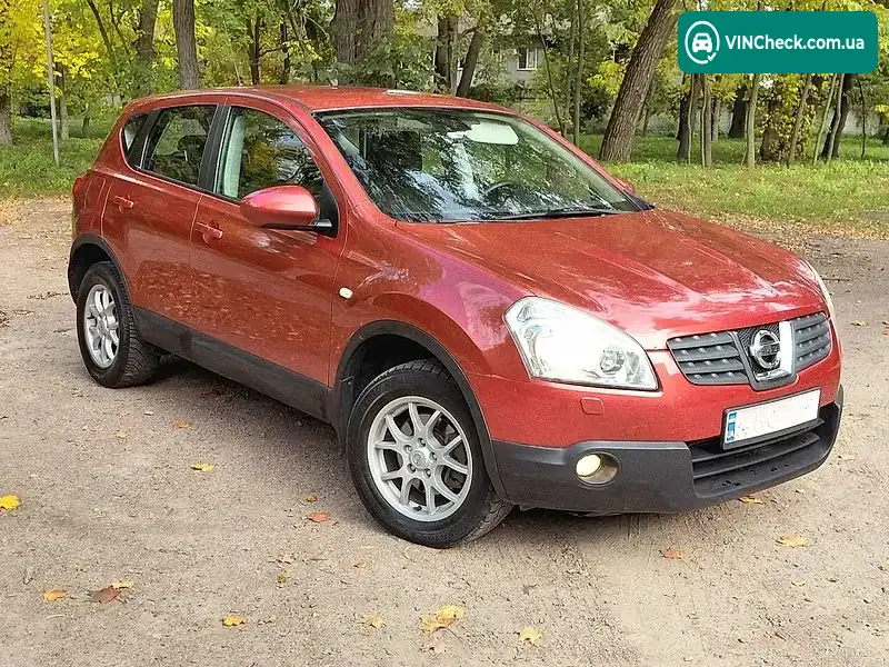 Nissan Qashqai 2008, фото з оголошення 1 з 20, VIN SJNFCAJ10U1256479