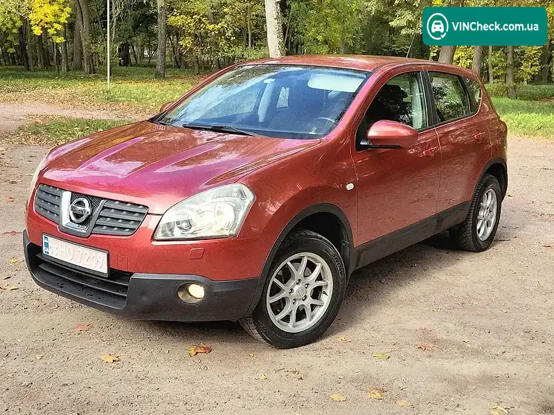 Nissan Qashqai 2008, фото з оголошення 2 з 20, VIN SJNFCAJ10U1256479