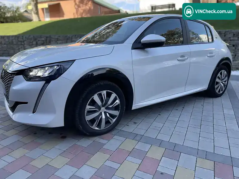 Peugeot 208 2020, фото з оголошення 1 з 20, VIN VR3UHZKXZLT057949
