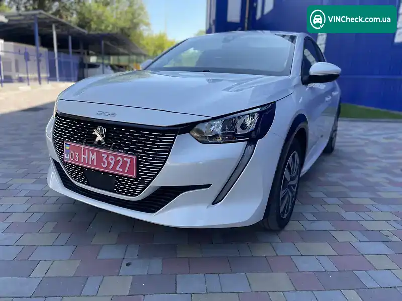 Peugeot 208 2020, фото з оголошення 2 з 20, VIN VR3UHZKXZLT057949