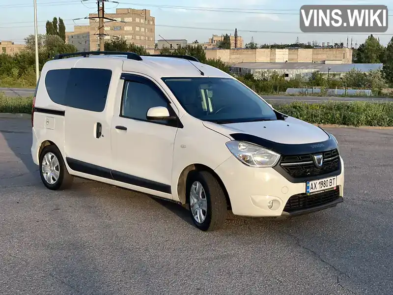 Dacia Dokker 2017, фото з оголошення 1 з 21, VIN UU10SDTV557637273