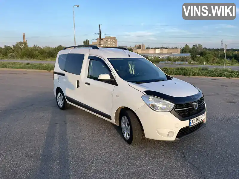 Dacia Dokker 2017, фото з оголошення 2 з 21, VIN UU10SDTV557637273