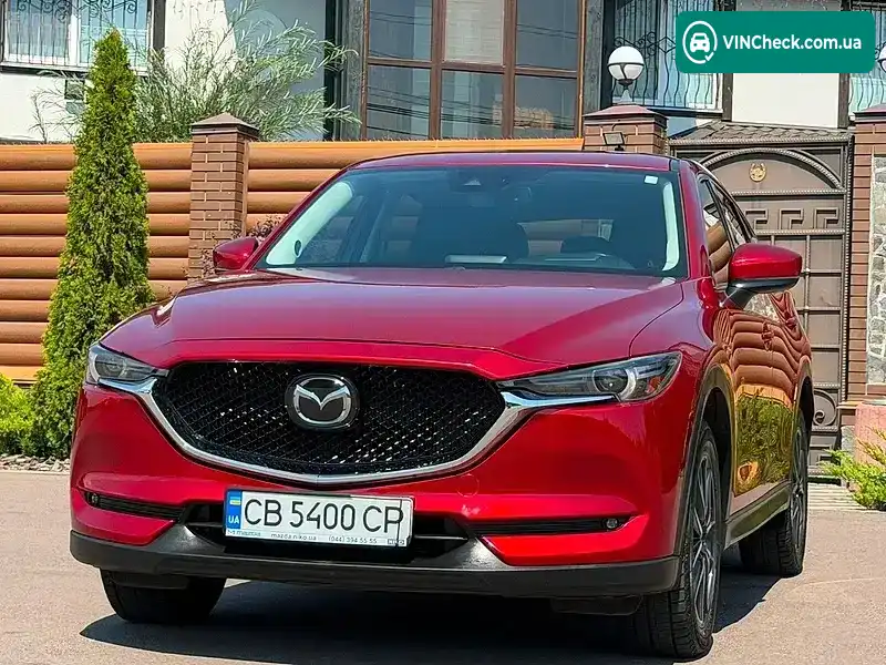 Mazda CX-5 2017, фото з оголошення 1 з 20, VIN JM3KFBDL2H0200713