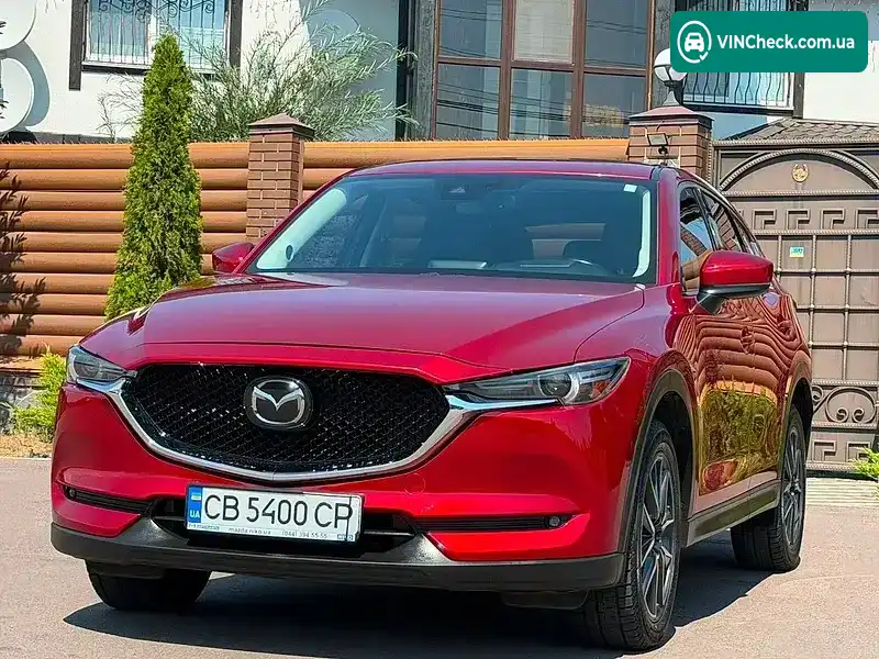 Mazda CX-5 2017, фото з оголошення 2 з 20, VIN JM3KFBDL2H0200713