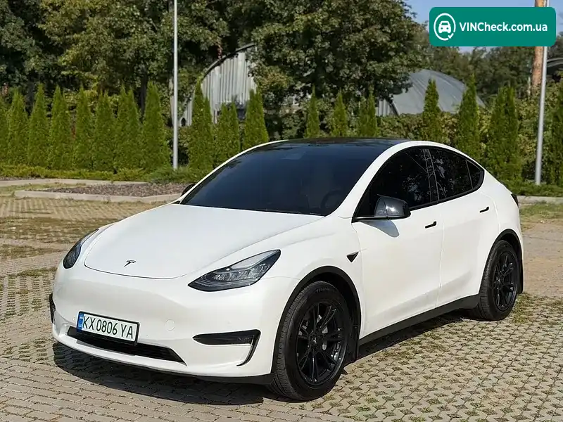 Tesla Model Y 2021, фото з оголошення 1 з 19, VIN 7SAYGDEE8NF331916