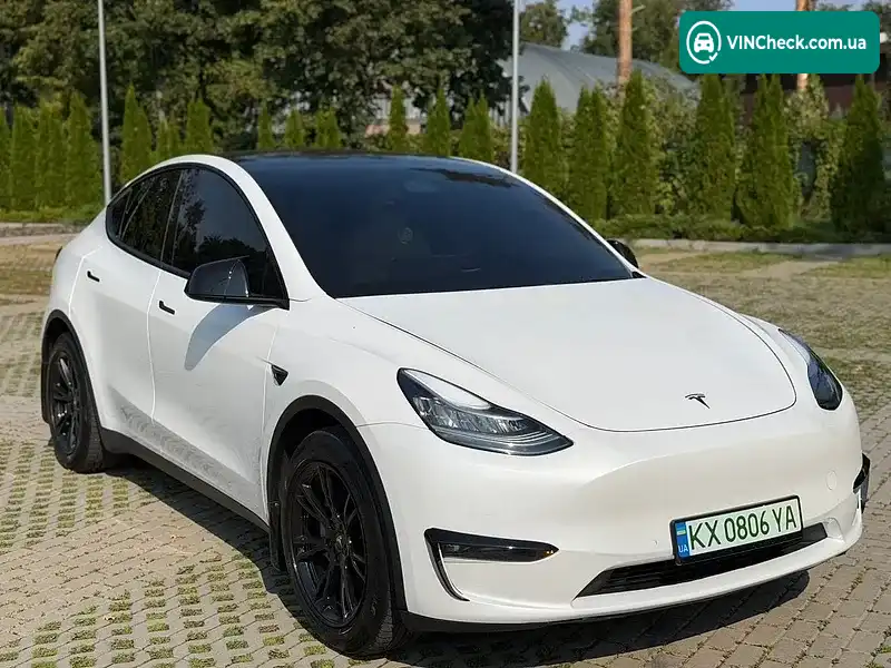 Tesla Model Y 2021, фото з оголошення 2 з 19, VIN 7SAYGDEE8NF331916