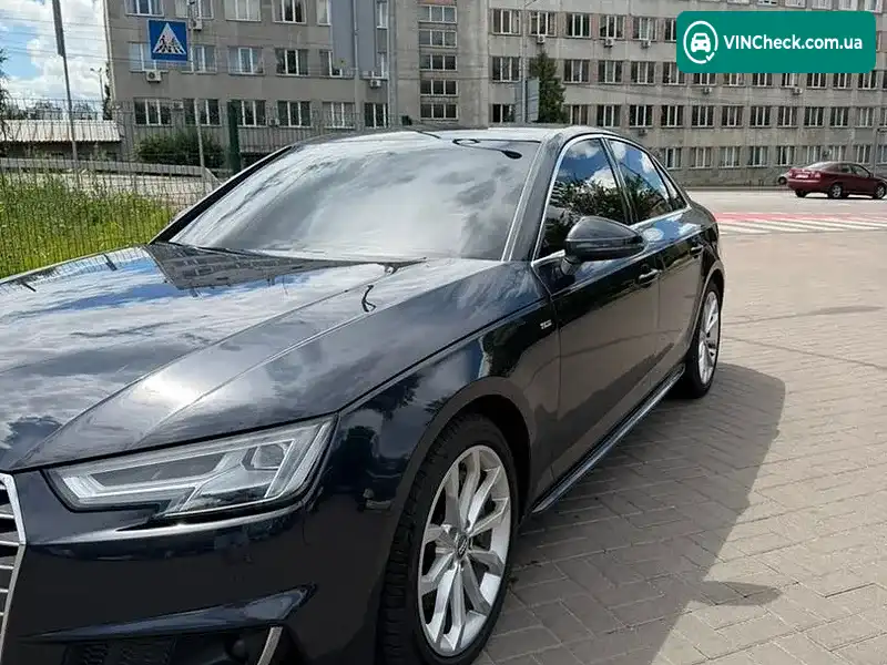 Audi A4 2017, фото з оголошення 2 з 19, VIN WAUZZZF49HA124928