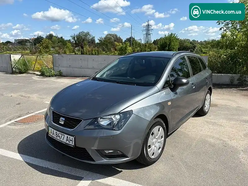 SEAT Ibiza 2015, фото з оголошення 1 з 20, VIN VSSZZZ6JZFR146580