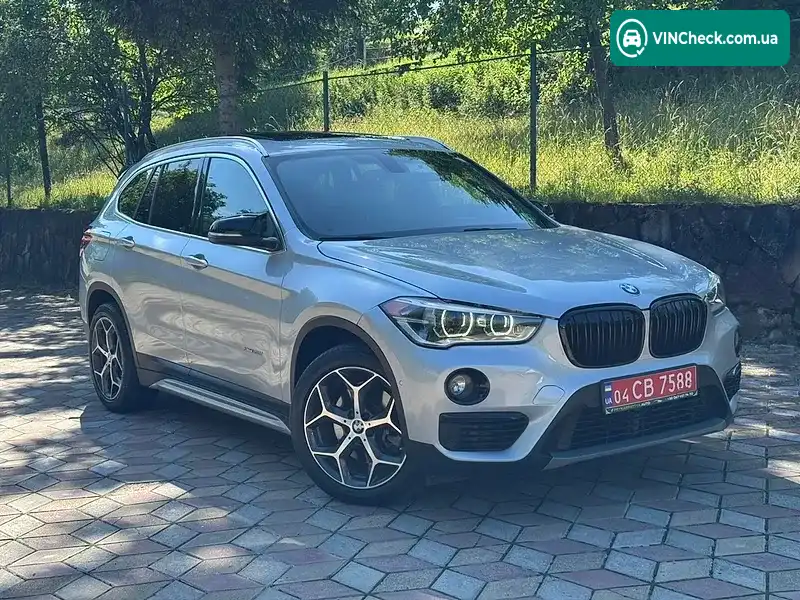BMW X1 2016, фото з оголошення 1 з 20, VIN WBXHT3C37G5E55481