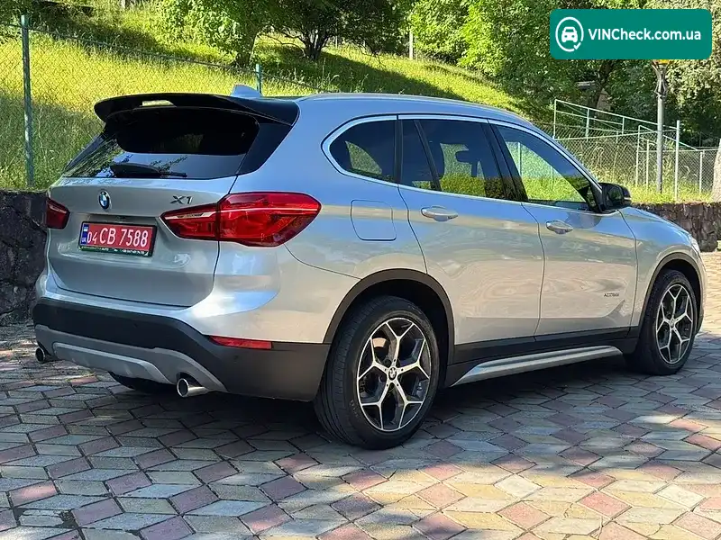 BMW X1 2016, фото з оголошення 2 з 20, VIN WBXHT3C37G5E55481