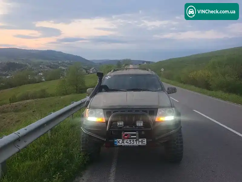 Jeep Grand Cherokee 2001, фото з оголошення 2 з 8, VIN 1J4GWB8441Y516522