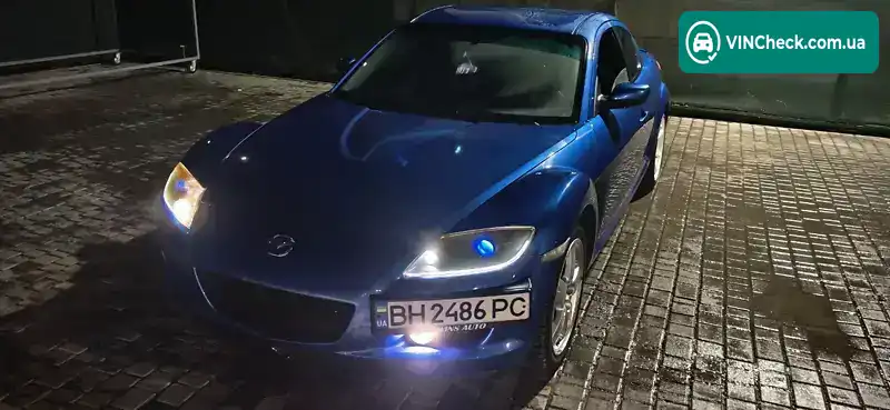 Mazda RX-8 2003, фото з оголошення 1 з 9, VIN JMZSE17N240105416