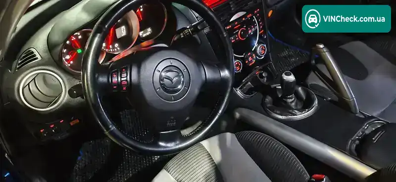 Mazda RX-8 2003, фото з оголошення 2 з 9, VIN JMZSE17N240105416