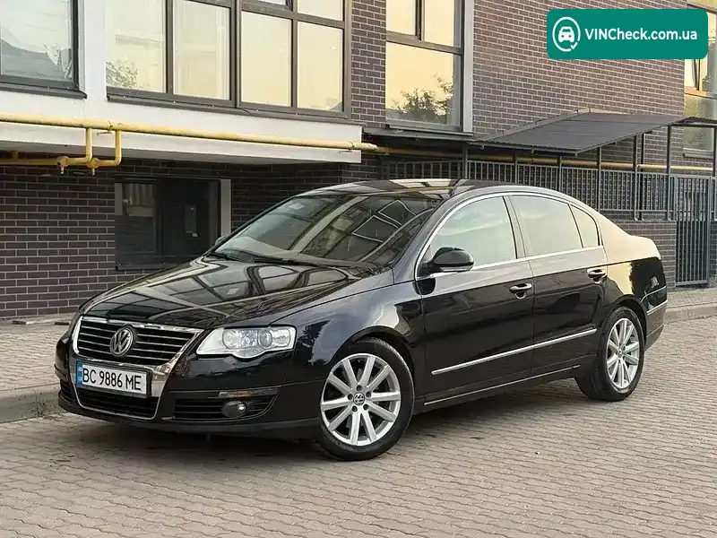 Volkswagen Passat 2005, фото з оголошення 1 з 20, VIN WVWZZZ3CZ6P023305