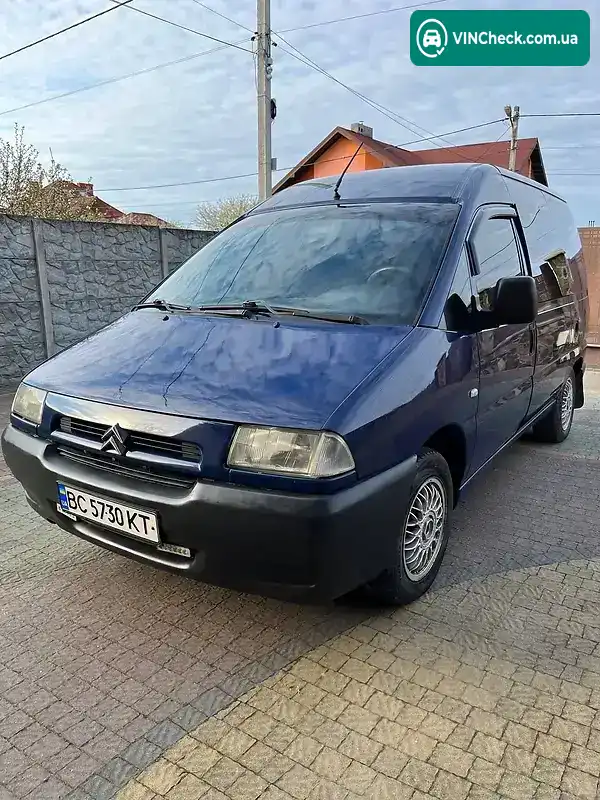 Citroen Jumpy 2003, фото з оголошення 1 з 20, VIN VF7BZWJYB86033571