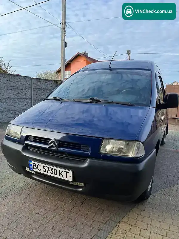 Citroen Jumpy 2003, фото з оголошення 2 з 20, VIN VF7BZWJYB86033571