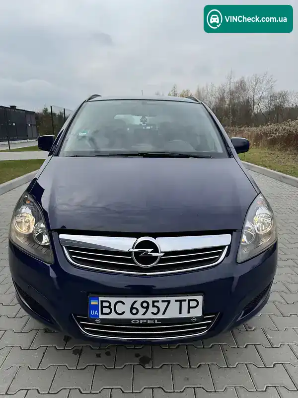 Opel Zafira 2012, фото з оголошення 1 з 21, VIN W0L0AHM75C2104246