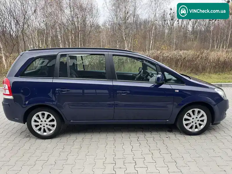 Opel Zafira 2012, фото з оголошення 2 з 21, VIN W0L0AHM75C2104246