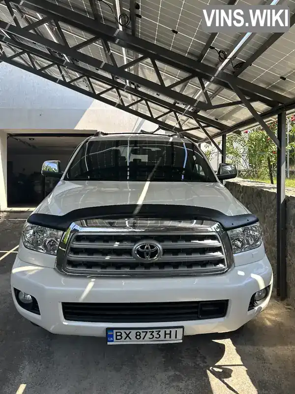 Toyota Sequoia 2016, фото з оголошення 1 з 14, VIN 5TDDY5G12GS143478