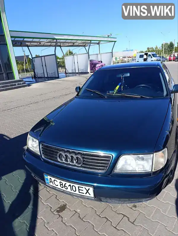 Audi A6 1997, фото з оголошення 1 з 10, VIN WAUZZZ4AZVN047931