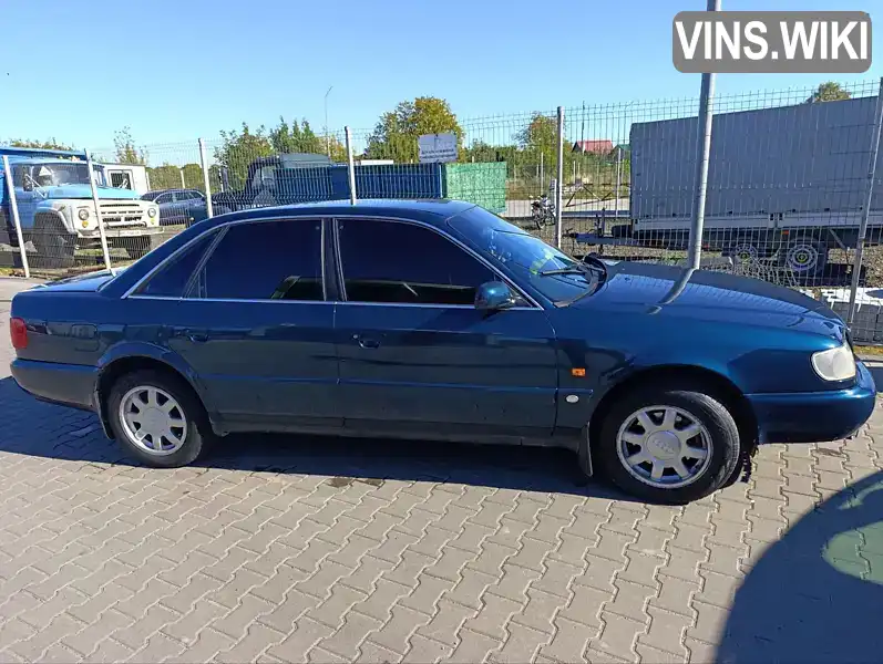 Audi A6 1997, фото з оголошення 2 з 10, VIN WAUZZZ4AZVN047931
