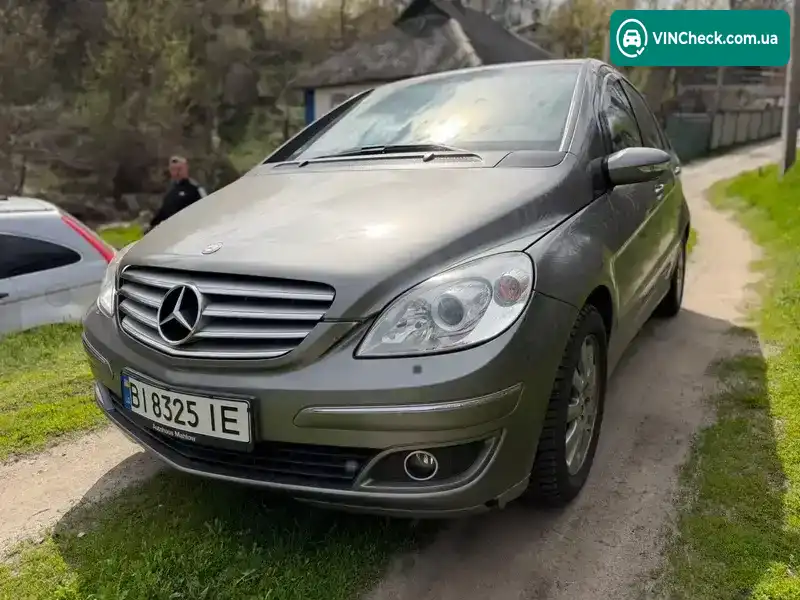 Mercedes-Benz B-Class 2005, фото з оголошення 1 з 21, VIN WDD2452311J057539
