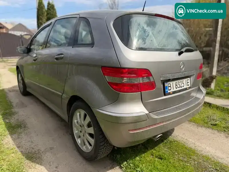 Mercedes-Benz B-Class 2005, фото з оголошення 2 з 21, VIN WDD2452311J057539