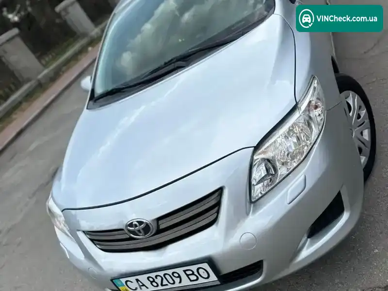 Toyota Corolla 2007, фото з оголошення 1 з 21, VIN JTNBV58E602010605