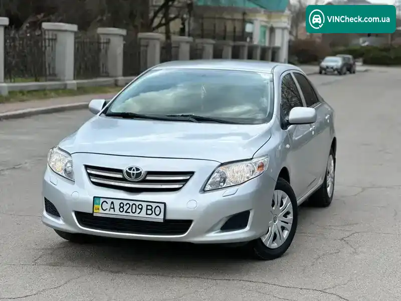 Toyota Corolla 2007, фото з оголошення 2 з 21, VIN JTNBV58E602010605