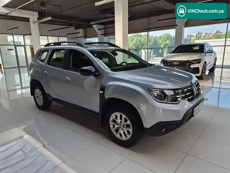 Renault Duster 2021, фото з оголошення 1 з 20, VIN VF1HJD40468470512