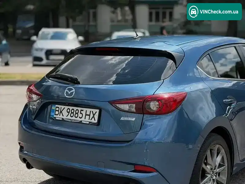 Mazda 3 2018, фото з оголошення 1 з 20, VIN 3MZBN1L30JM261971